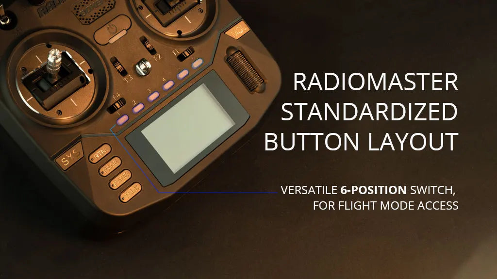 Radiomaster Boxer EdgeTX ELRS - Mode 2
