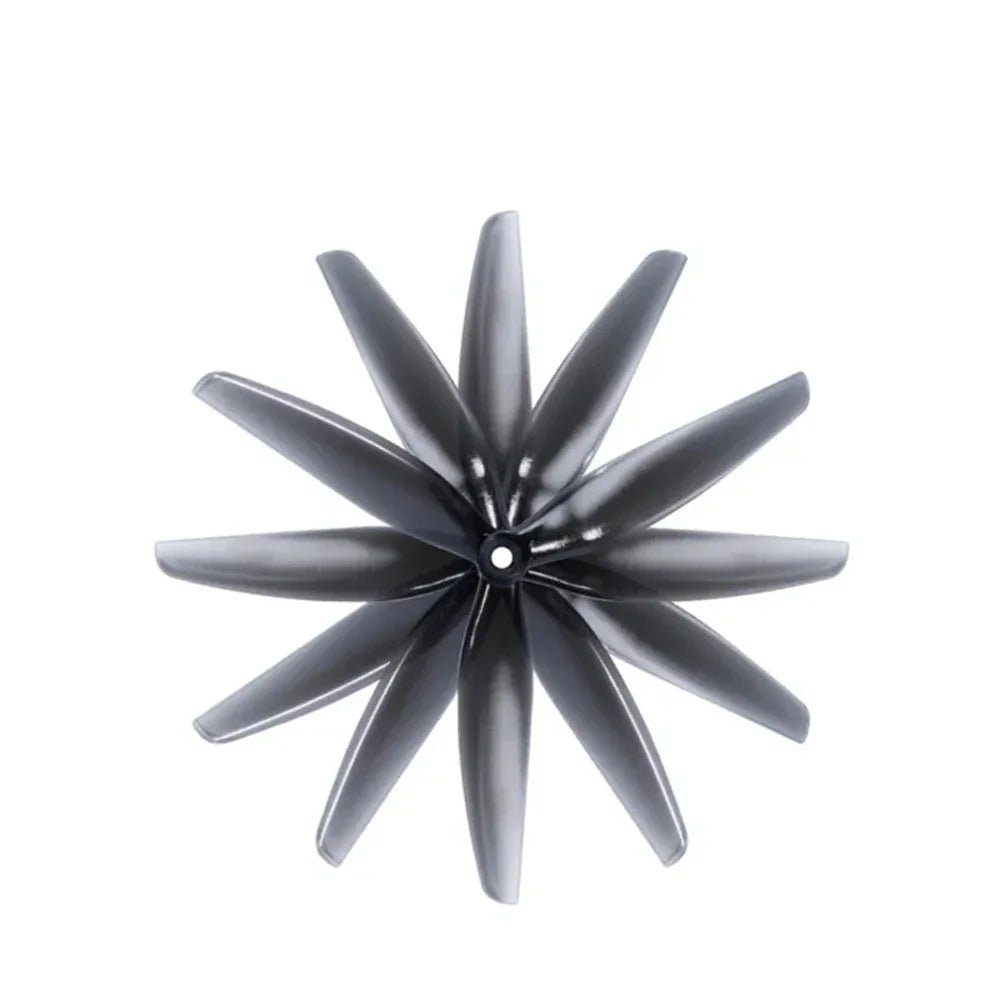Hélices HQProp 7040 – 7 pouces 3 pales (4 pièces / 2 paires CW+CCW)