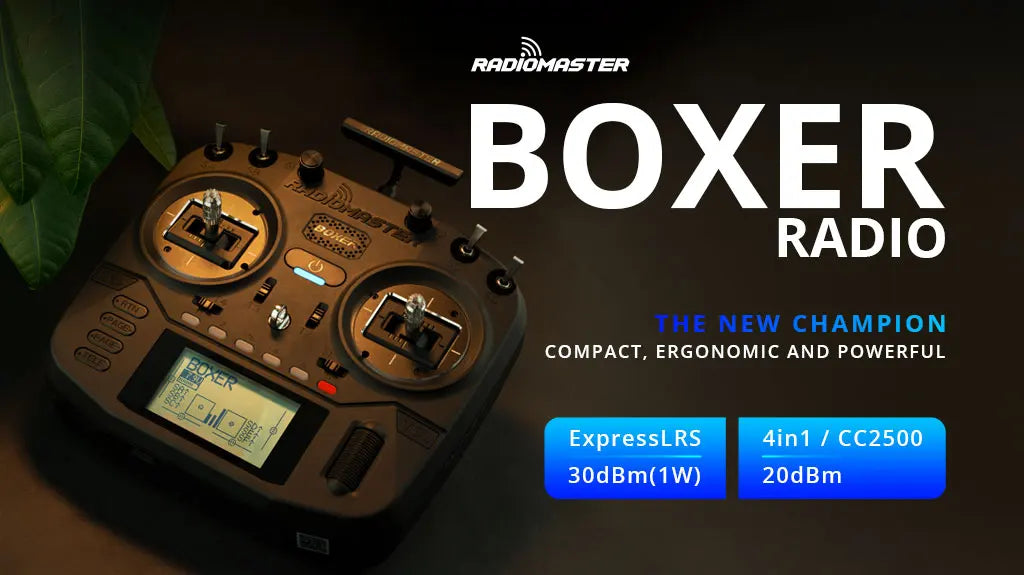 Radiomaster Boxer EdgeTX ELRS - Mode 2