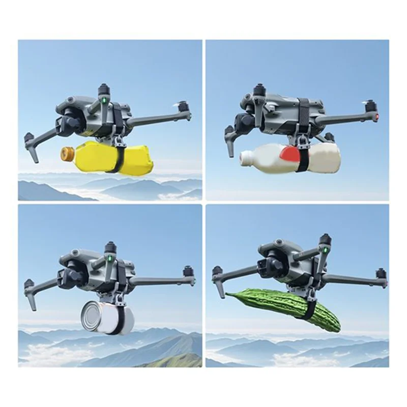 Système de largage FPV – Airdropper BTLIFE Light-Sensing pour DJI Mavic 2/ 3/ 3 Pro/ Air 2/2s/3