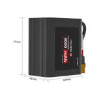 Batterie iFlight Fullsend 6S 4000mAh Li-Ion 22.2V – XT60 – Endurance longue distance pour FPV 7"