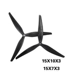 Hélices HQProp 15 pouces 3 pales (1 paire / 2 pièces CW+CCW)