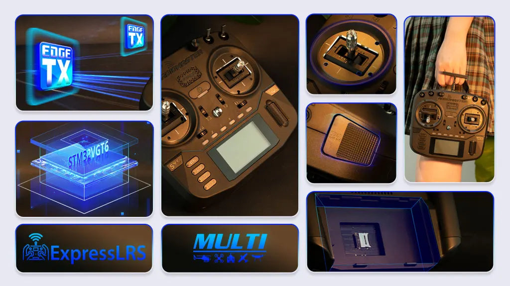 Radiomaster Boxer EdgeTX ELRS - Mode 2