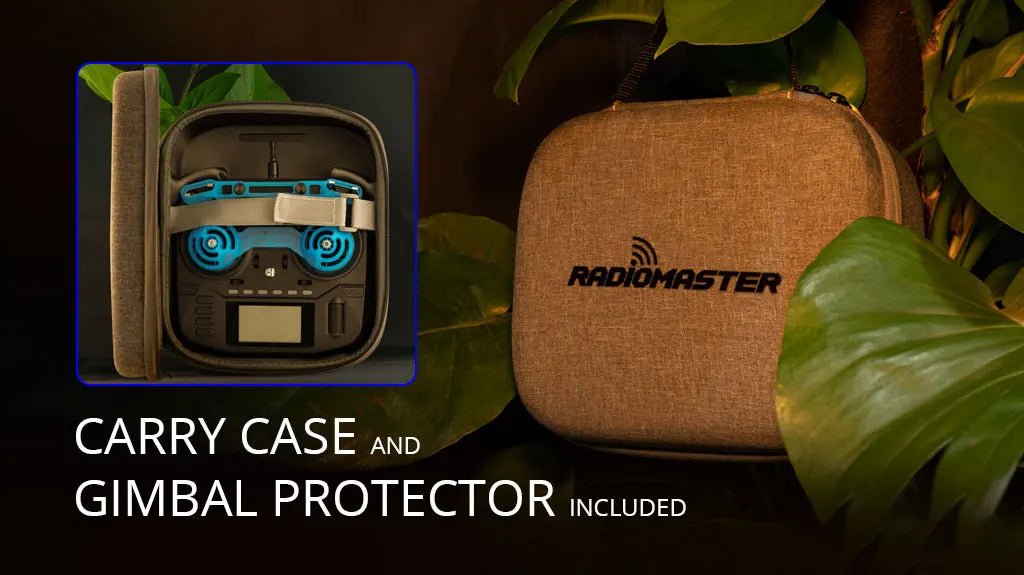 Radiomaster Boxer EdgeTX ELRS - Mode 2