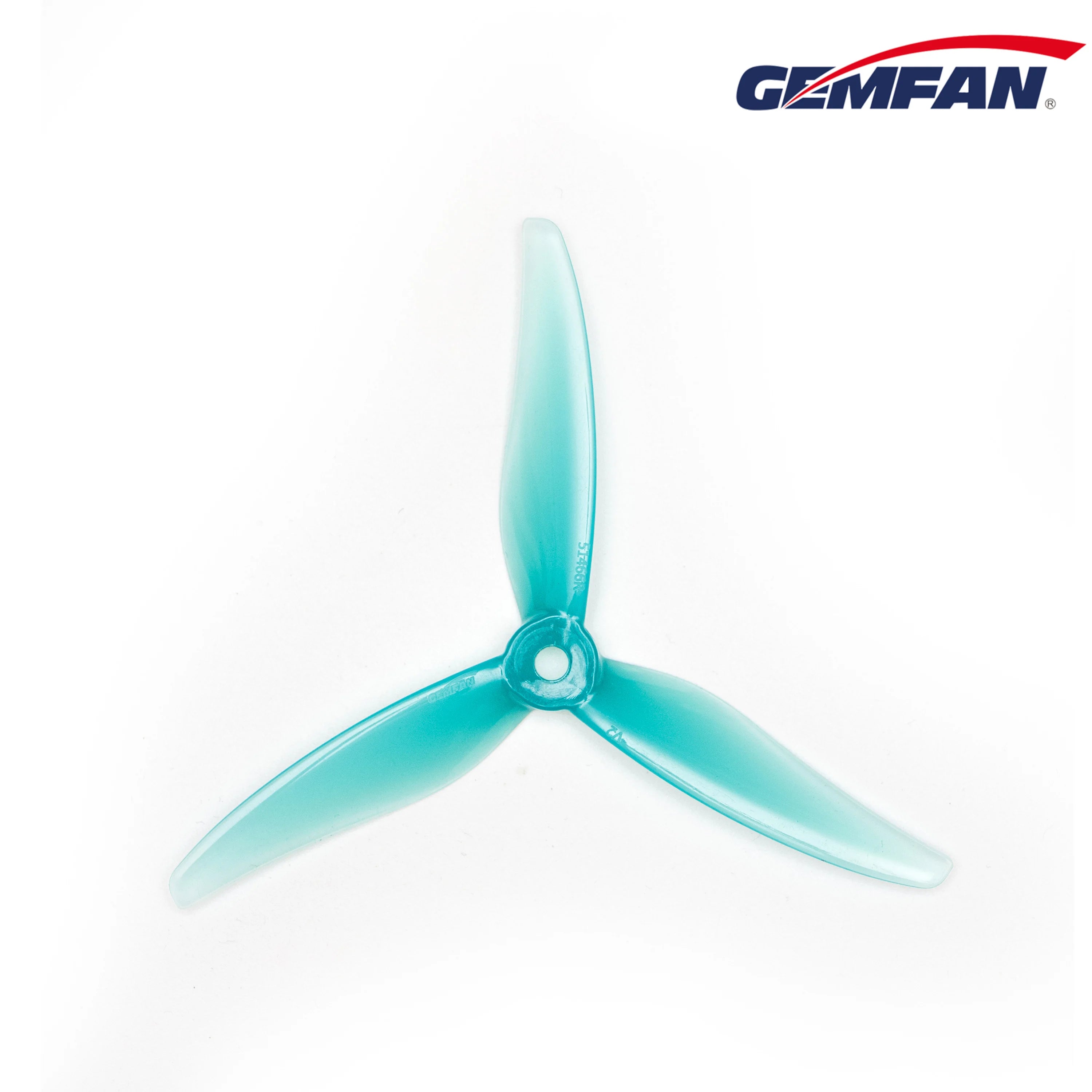 Hélices Gemfan Hurricane 51466 V2 MCK – 5 pouces 3 pales (4 pièces / 2 paires CW+CCW)
