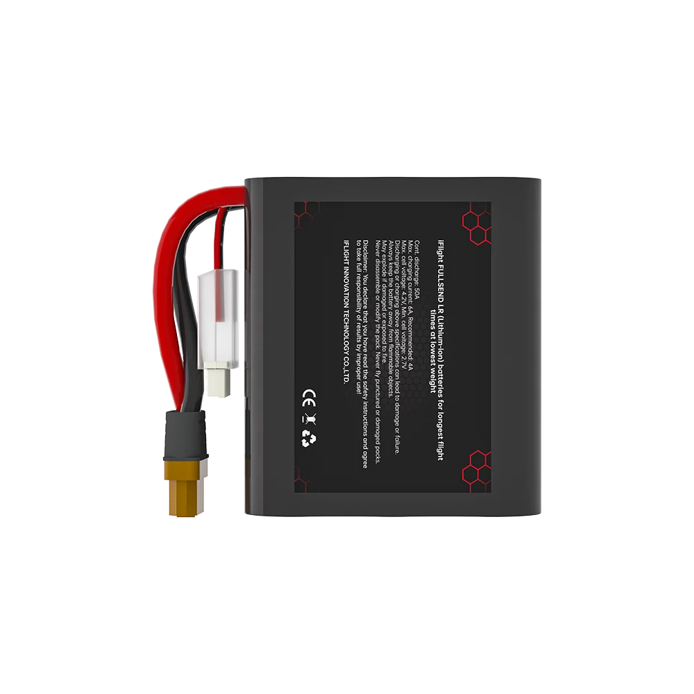 Batterie iFlight Fullsend 6S 4000mAh Li-Ion 22.2V – XT60 – Endurance longue distance pour FPV 7"