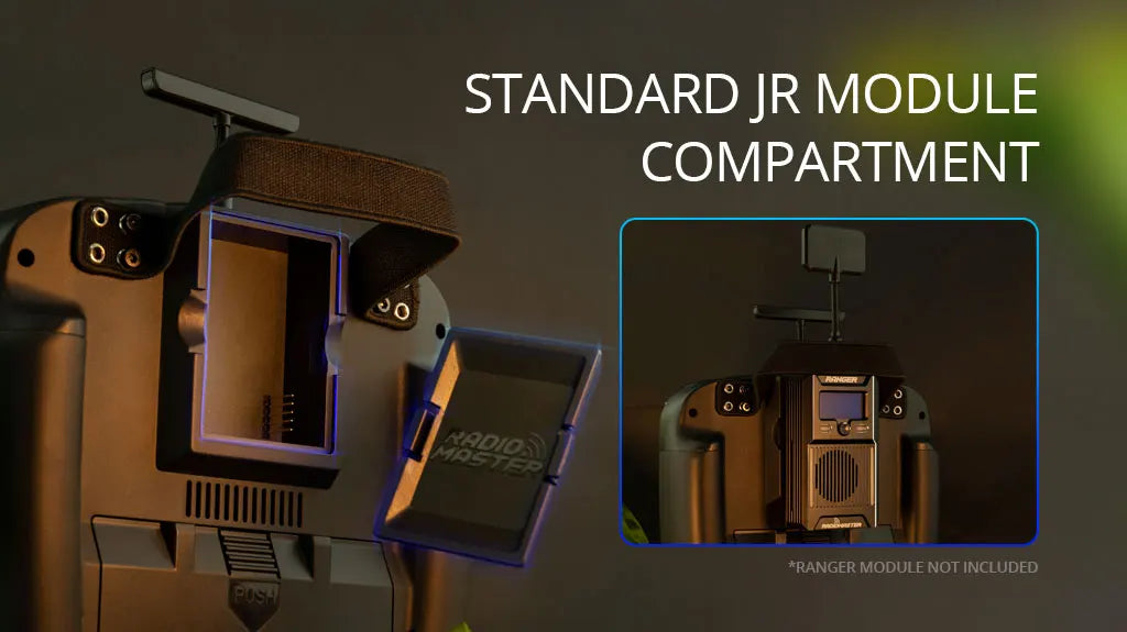 Radiomaster Boxer EdgeTX ELRS - Mode 2