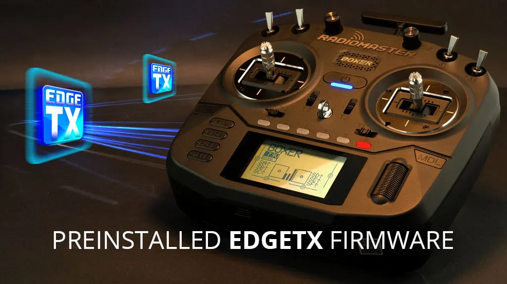 Radiomaster Boxer EdgeTX ELRS - Mode 2