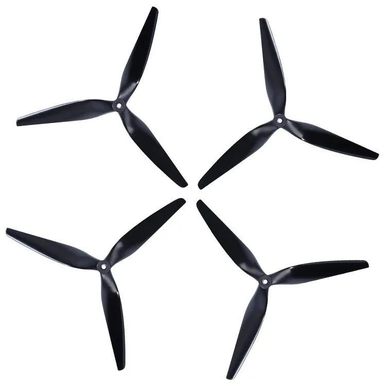 Hélices HQProp 15 pouces 3 pales (1 paire / 2 pièces CW+CCW)