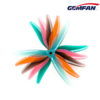 Hélices Gemfan Hurricane 51466 V2 MCK – 5 pouces 3 pales (4 pièces / 2 paires CW+CCW)