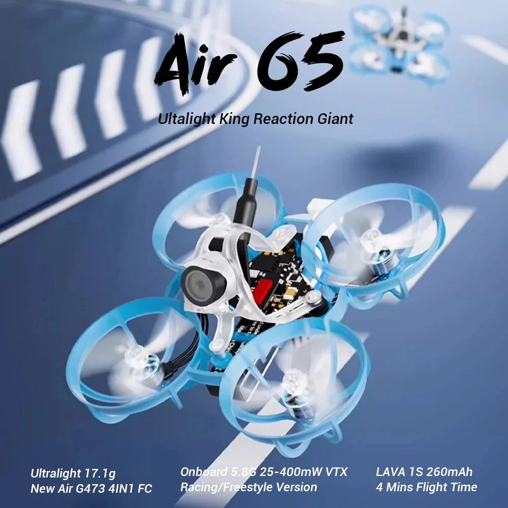 Drone TinyWhoop BetaFPV Air65 1S  ELRS – 2.4GHz – Racing/Freestyle