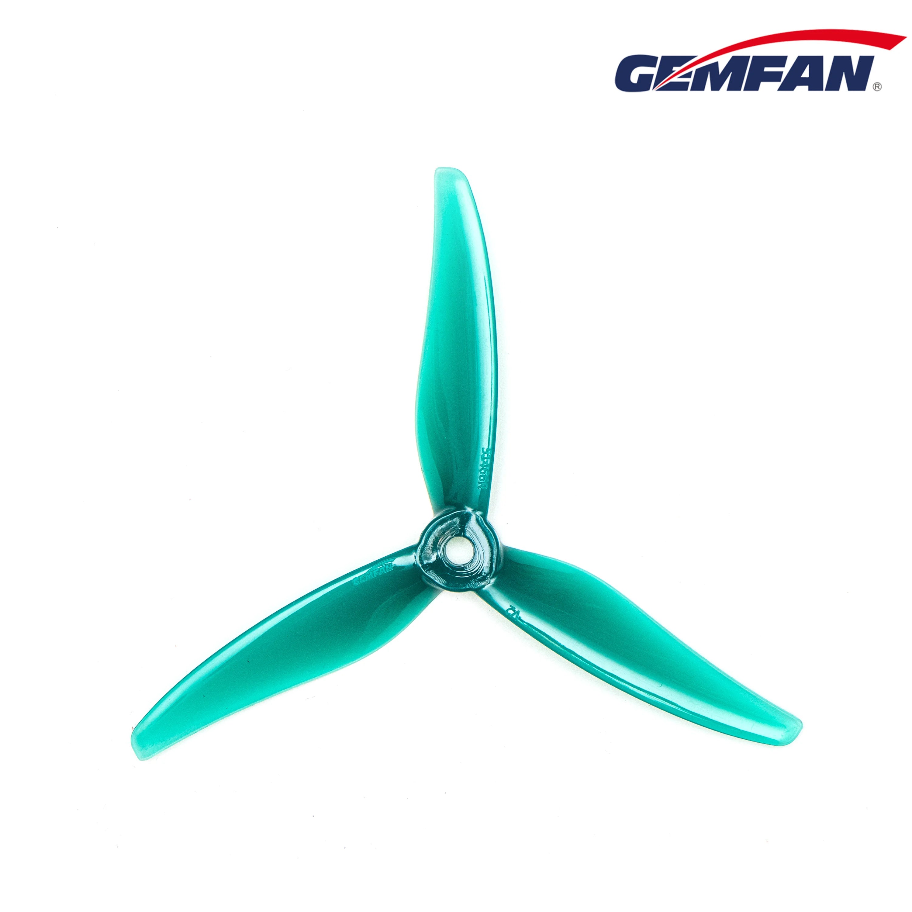 Hélices Gemfan Hurricane 51466 V2 MCK – 5 pouces 3 pales (4 pièces / 2 paires CW+CCW)