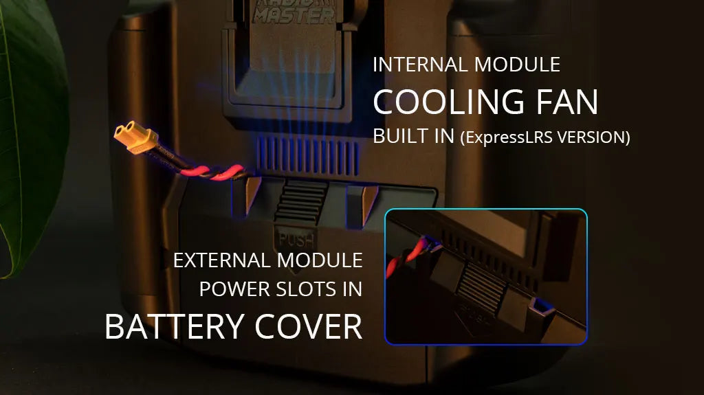 Radiomaster Boxer EdgeTX ELRS - Mode 2