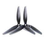 Hélices HQProp 7040 – 7 pouces 3 pales (4 pièces / 2 paires CW+CCW)