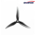 Hélices Gemfan Hurricane 51466 V2 MCK – 5 pouces 3 pales (4 pièces / 2 paires CW+CCW)