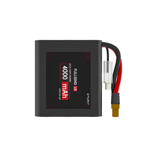 Batterie iFlight Fullsend 6S 4000mAh Li-Ion 22.2V – XT60 – Endurance longue distance pour FPV 7"