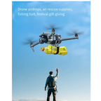 Système de largage FPV – Airdropper BTLIFE Light-Sensing pour DJI Mavic 2/ 3/ 3 Pro/ Air 2/2s/3