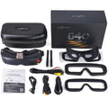Skyzone SKY04O Pro – Lunettes FPV OLED 1920x1080 + Steadyview 5.8GHz 48CH DVR Head Tracker