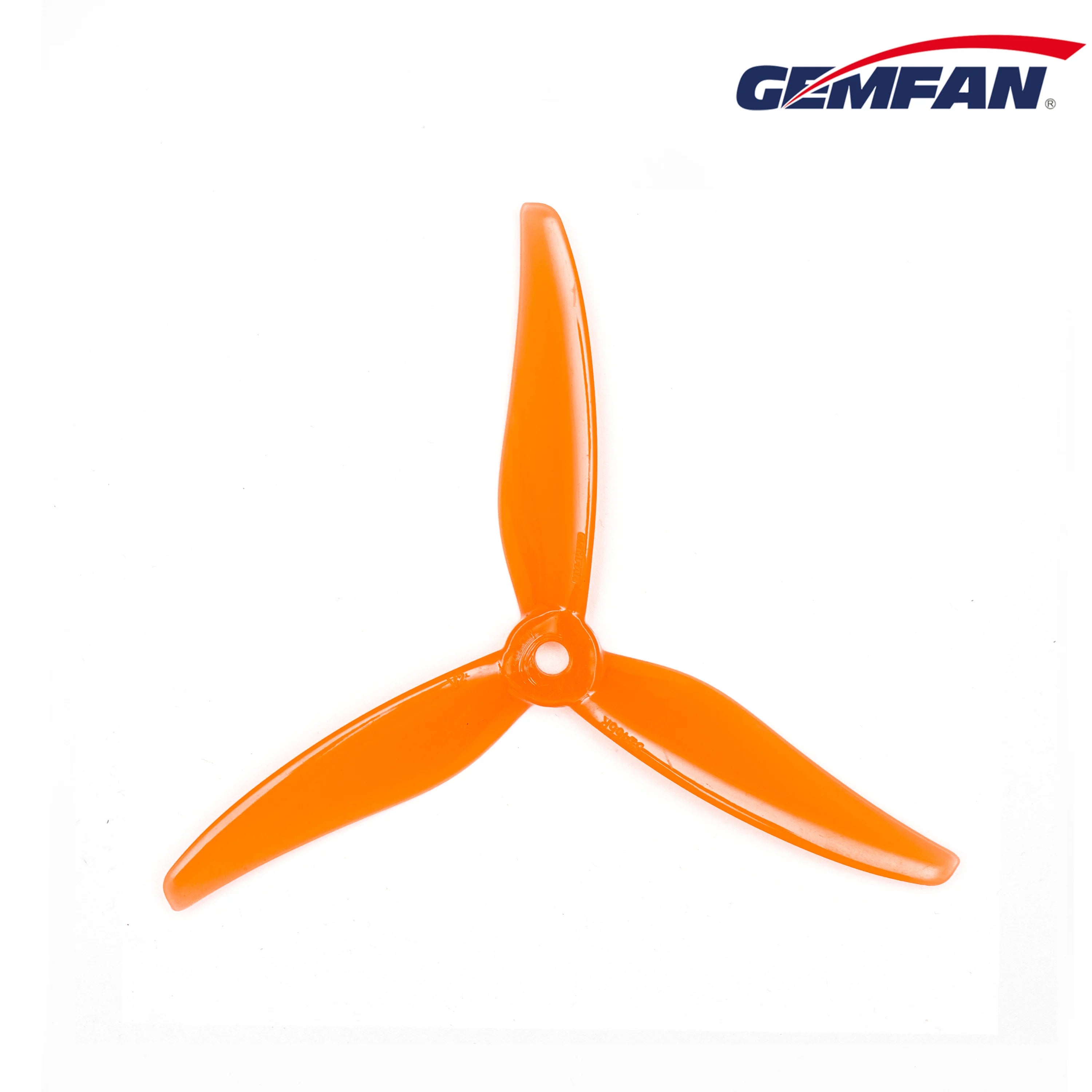 Hélices Gemfan Hurricane 51466 V2 MCK – 5 pouces 3 pales (4 pièces / 2 paires CW+CCW)