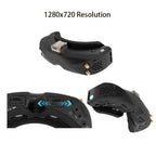 Skyzone SKY04O Pro – Lunettes FPV OLED 1920x1080 + Steadyview 5.8GHz 48CH DVR Head Tracker