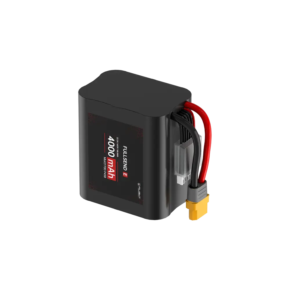 Batterie iFlight Fullsend 6S 4000mAh Li-Ion 22.2V – XT60 – Endurance longue distance pour FPV 7"