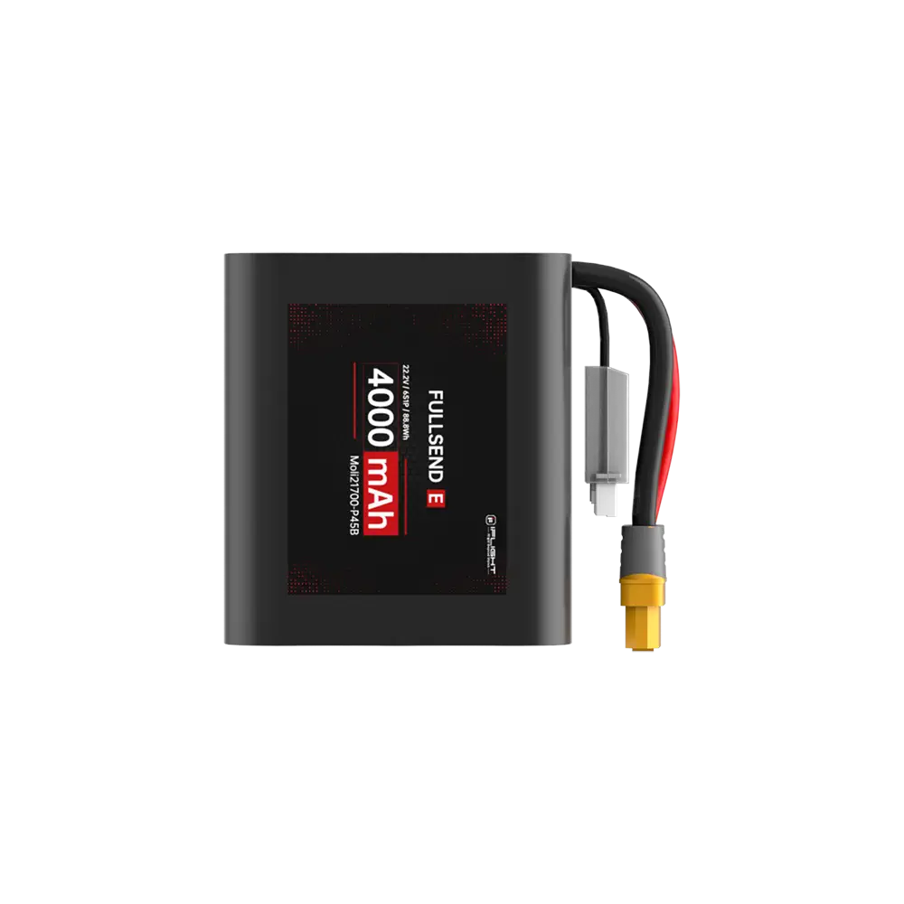 Batterie iFlight Fullsend 6S 4000mAh Li-Ion 22.2V – XT60 – Endurance longue distance pour FPV 7"